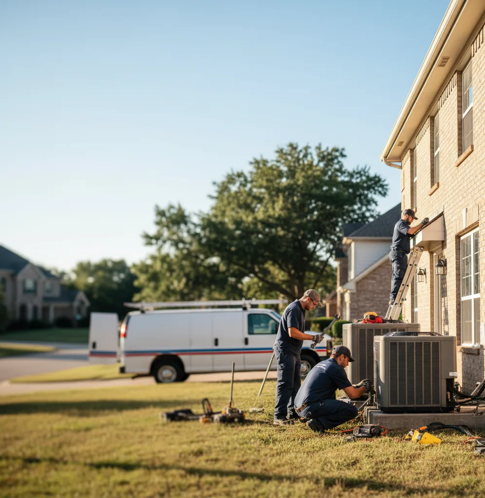 HVAC Maintenance in Atlanta, TX